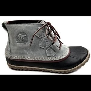 Sorel Out n About Grey Duck Shoes